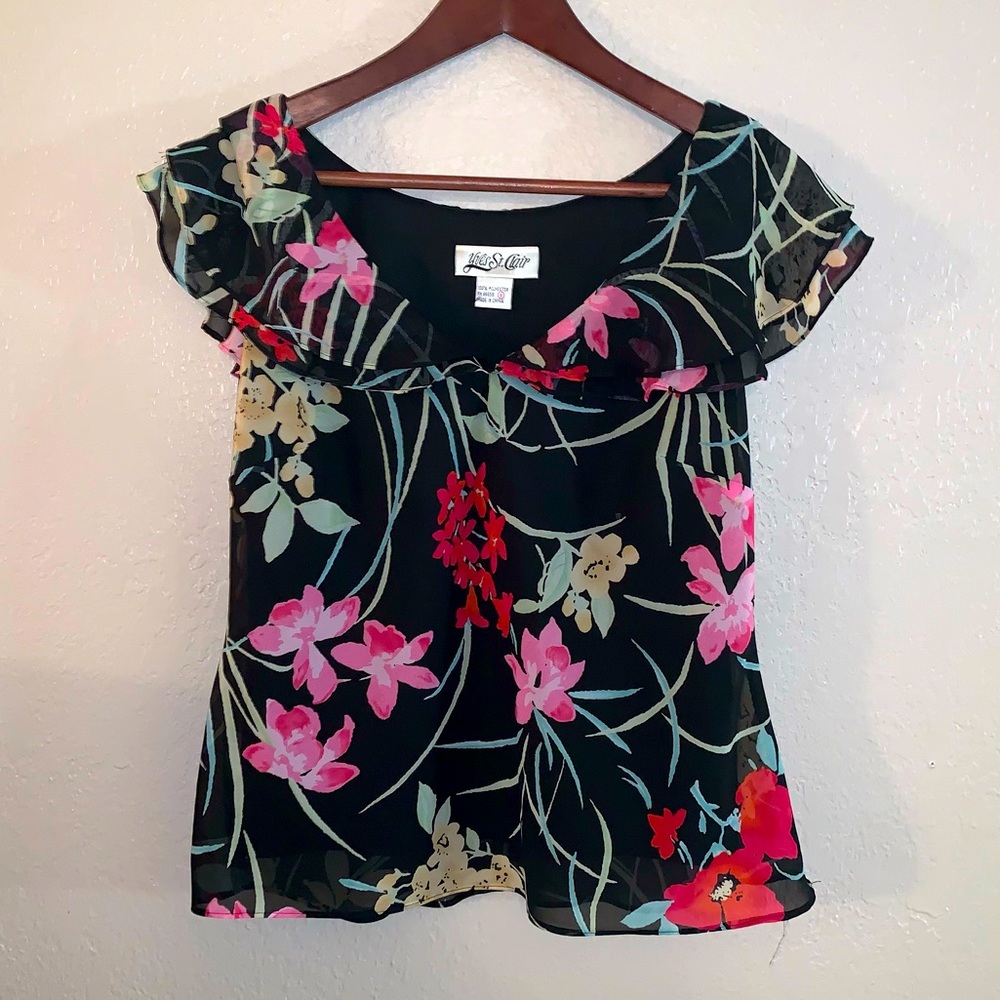 Yves St Clair Top
